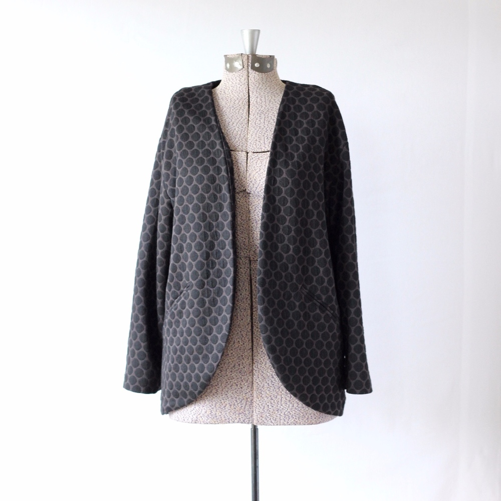 H&M Black Boyfriend Blazer